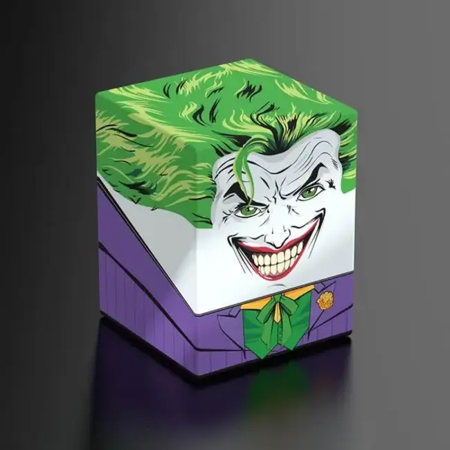 Squaroes 100+ Deckbox - DC Joker