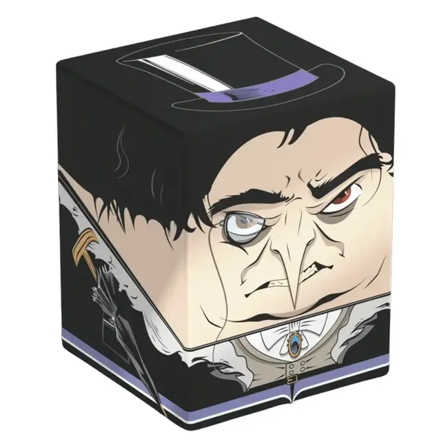 Squaroes 100+ Deckbox - DC Penguin