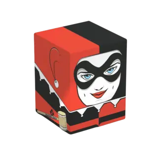 Ultimate Guard Squaroes 100+ Deckbox - DC Harley Quinn