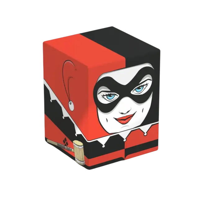 Squaroes 100+ Deckbox - DC Harley Quinn