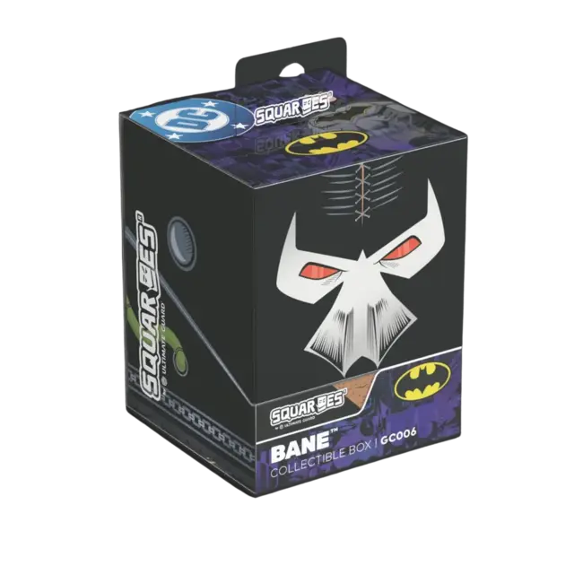 Squaroes 100+ Deckbox - DC Bane