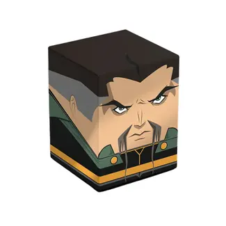Ultimate Guard Squaroes 100+ Deckbox - DC Ra's al Ghul