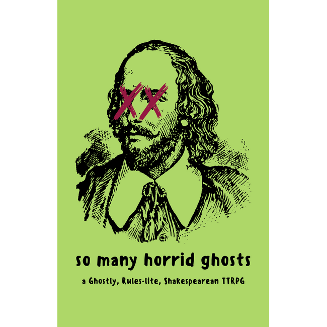 So Many Horrid Ghosts