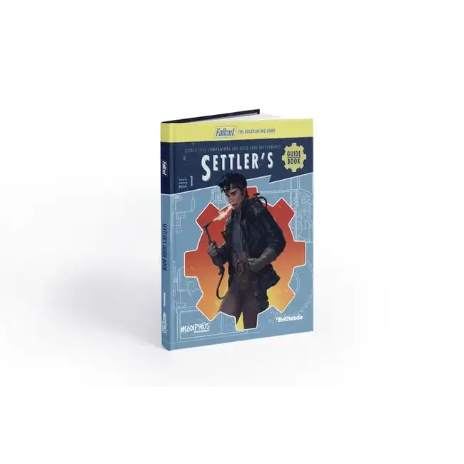 Fallout: The Roleplaying Game Settler's Guide Book