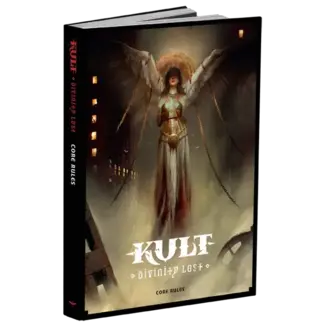 Modiphius Entertainment Kult: Divinity Lost - 4th Edition of Kult, Core Rules