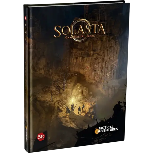 Solasta Campaign Rulebook: Revised Edition (5E)