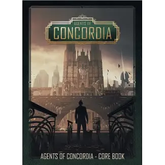 Agents of Concordia Core Rulebook