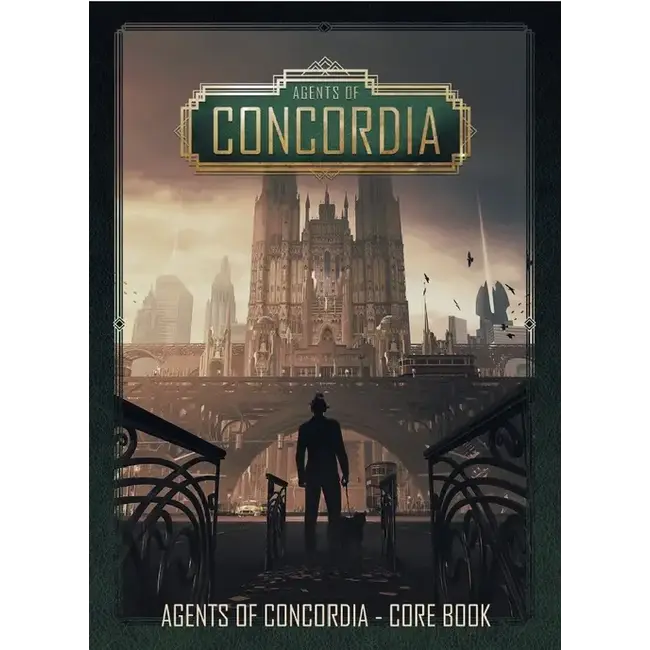 Agents of Concordia Core Rulebook