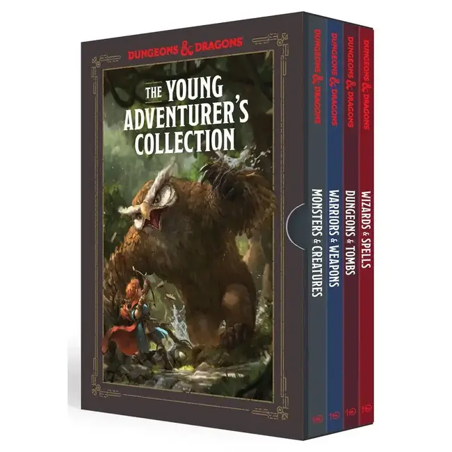 D&D A Young Adventurer's Guide - Collection Box Set 1