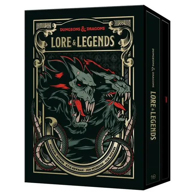 D&D: Lore & Legends Special Edition