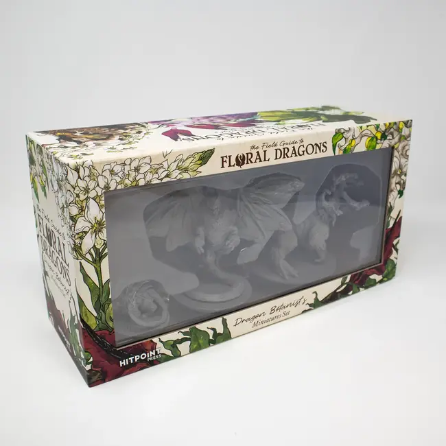 The Field Guide to Floral Dragons: Dragon Botanist Minis