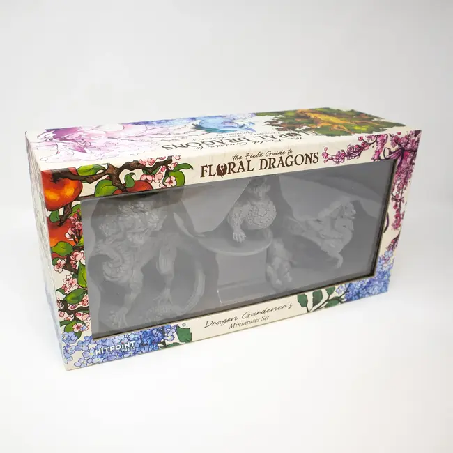 The Field Guide to Floral Dragons: Dragon Gardeners Minis