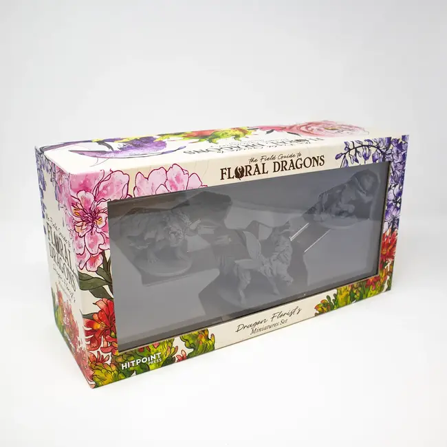The Field Guide to Floral Dragons: Dragon Florist Minis