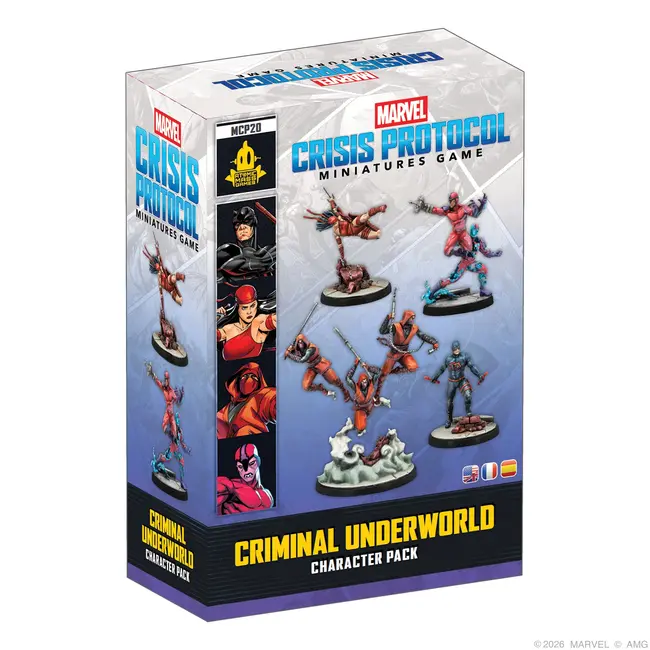 Marvel Crisis Protocol – Criminal Underworld