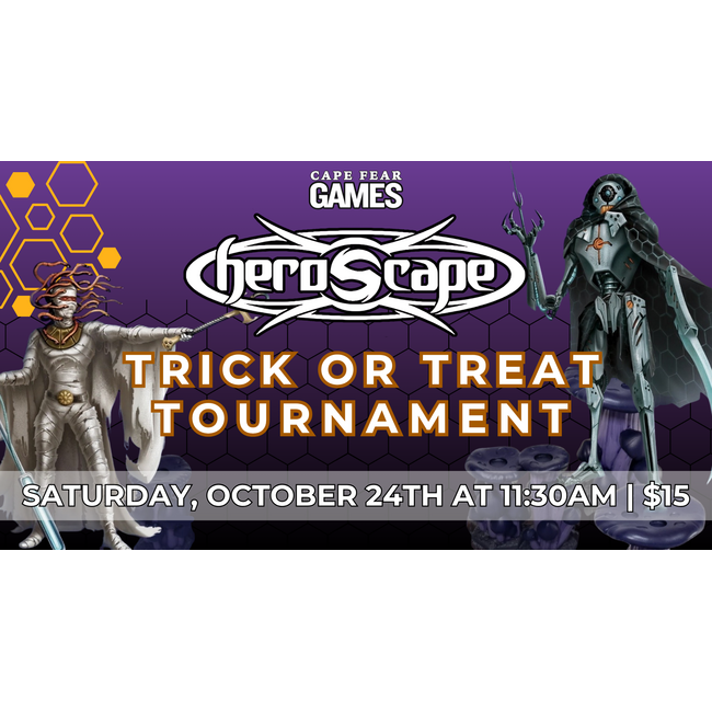 10/24 COMING SOON! -  Heroscape Trick or Treat  Tournament