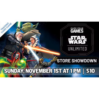 11/1 - NOW LIVE! Star Wars: Unlimited - Homeworlds Store Showdown