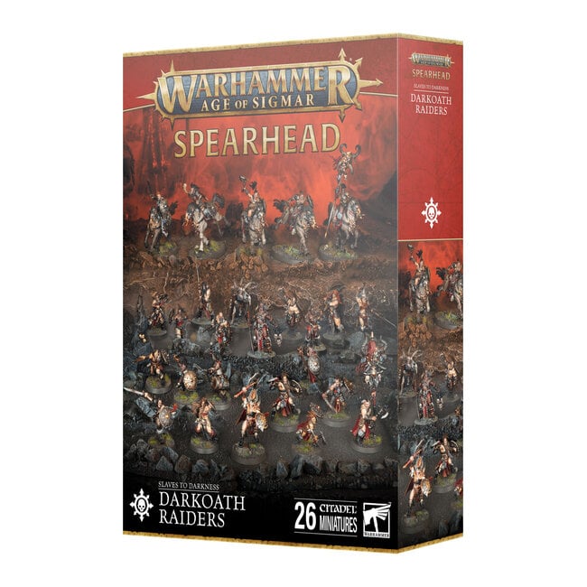 Spearhead: Slaves to Darkness Darkoath Raiders