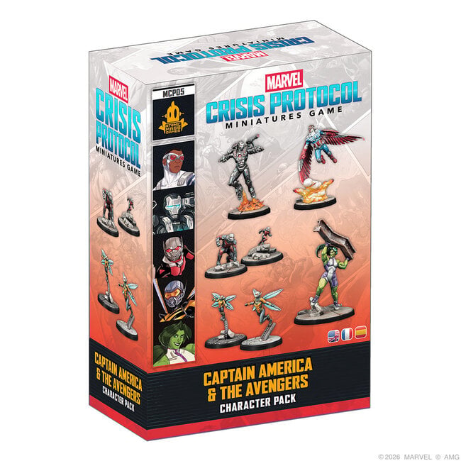 Marvel: Crisis Protocol – Captain America & The Avengers