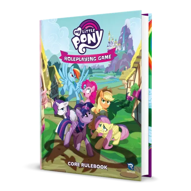 My Little Pony: RPG - Core Rulebook