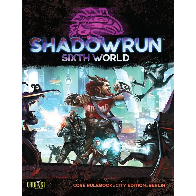 Shadowrun RPG: 6th Edition Core Rulebook