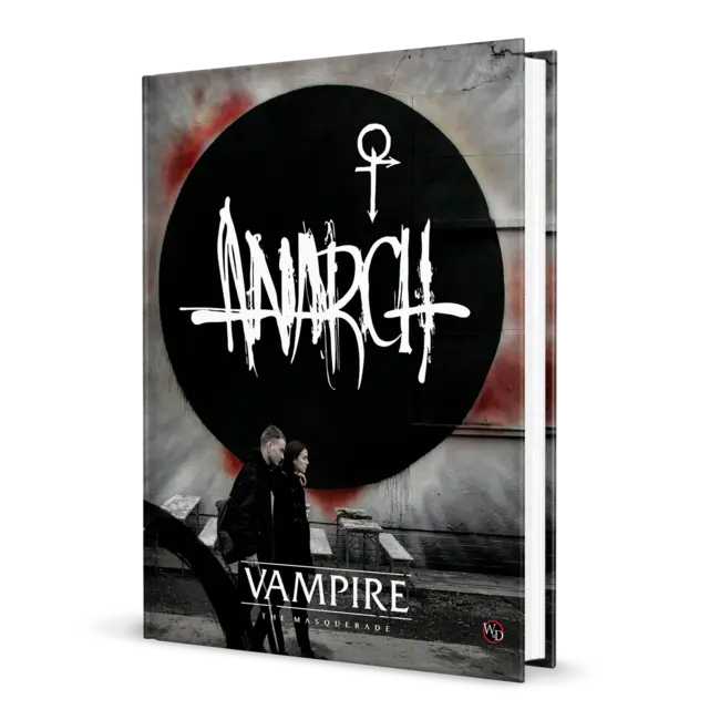 Vampire The Masquerade: Anarch Sourcebook 5th Ed.