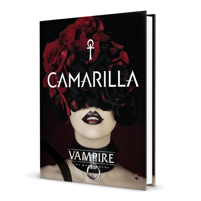 Vampire The Masquerade: Camarilla Sourcebook 5th Ed.