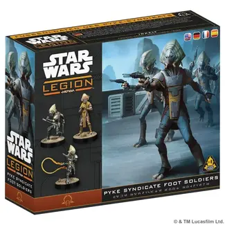 Atomic Mass Games Star Wars: Legion – Pyke Syndicate Foot Soldiers