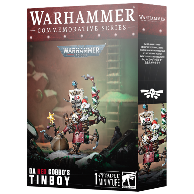 Da Red Gobbo's Tin Boy