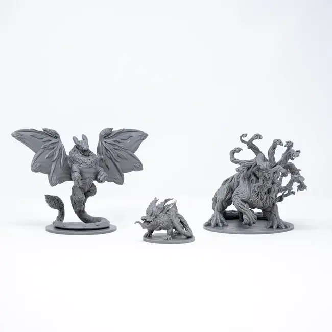The Field Guide to Floral Dragons: Dragon Botanist Minis