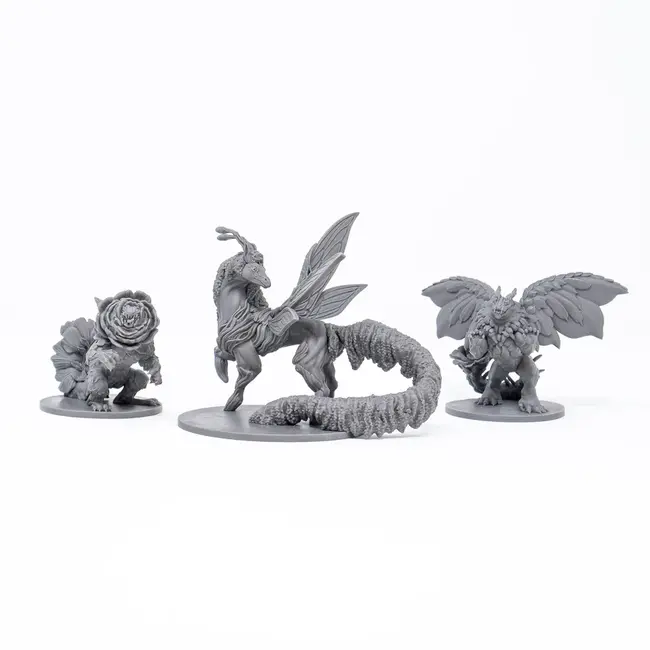 The Field Guide to Floral Dragons: Dragon Florist Minis