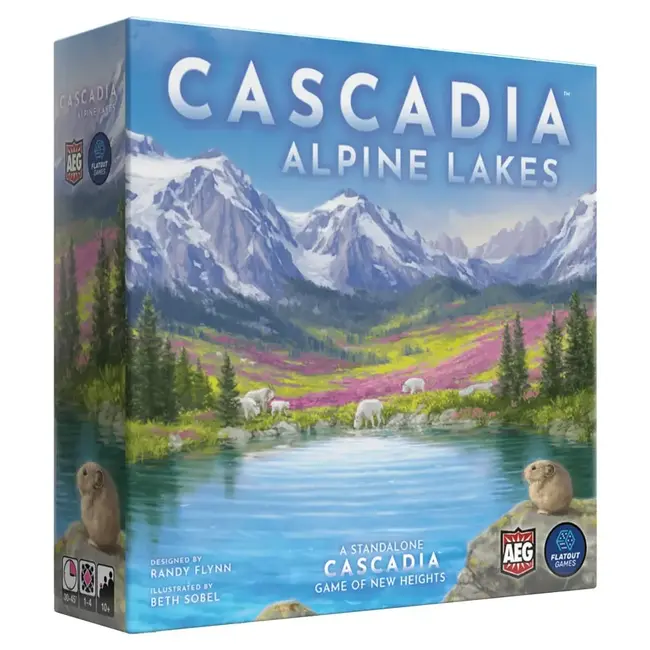 Cascadia: Alpine Lakes