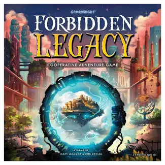 Gamewright Forbidden Legacy