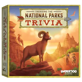 Underdog Games Trekking The National Parks Trivia