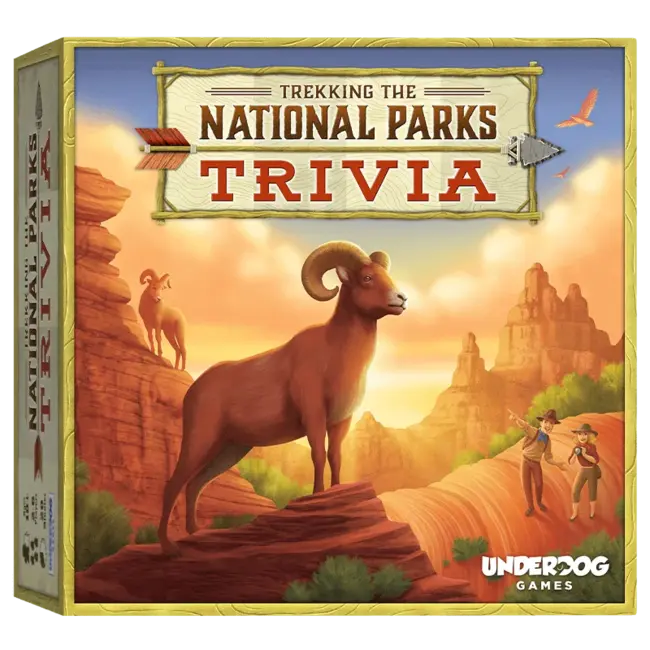 Trekking The National Parks Trivia