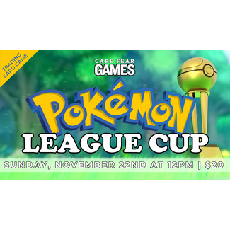 11/22 - COMING SOON! Pokémon League Cup
