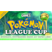 11/22 - COMING SOON! Pokémon League Cup
