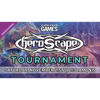 11/21 - COMING SOON! Monthly Heroscape Tournament