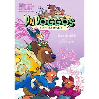 Dndoggos: Spells Like Trouble