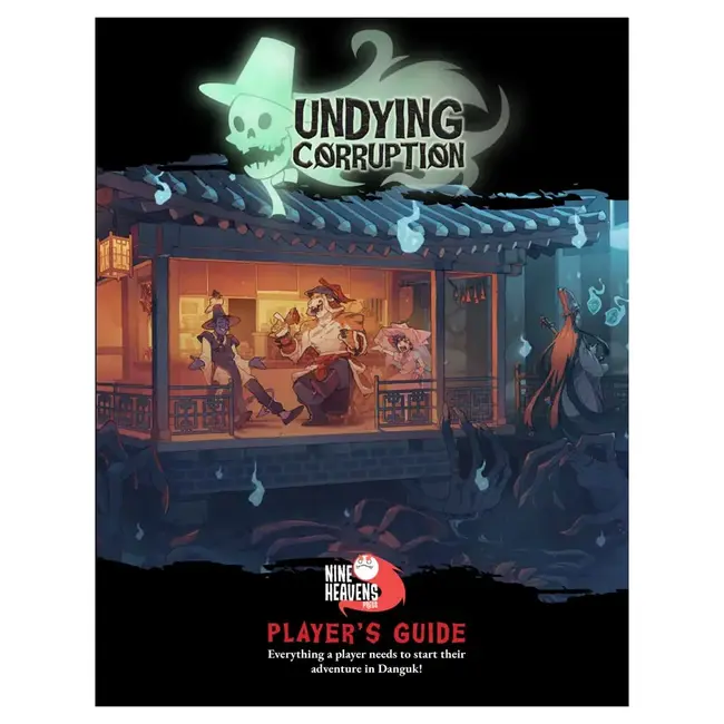 D&D 5E: Undying Corruption: Player's Guide