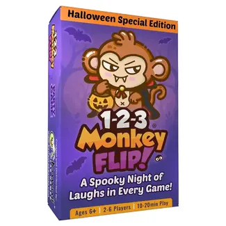 1-2-3 Monkey Flip!: Halloween Special Edition