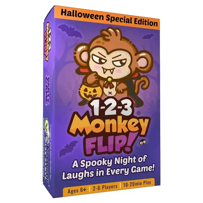 1-2-3 Monkey Flip!: Halloween Special Edition