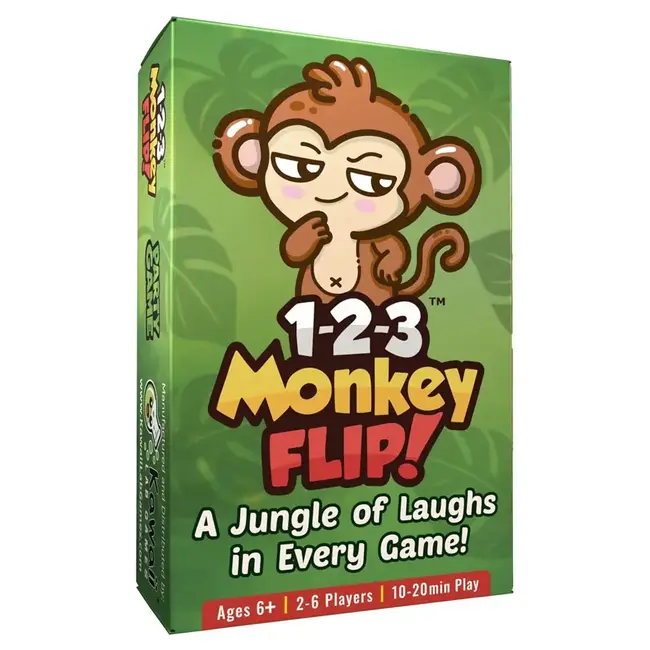 1-2-3 Monkey Flip!