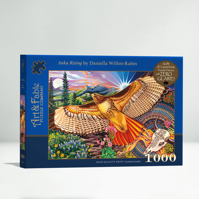 Anka Rising; 1000-pc Velvet-Touch Jigsaw Puzzle