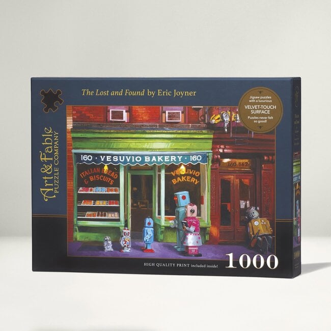 The Lost and Found, 1000-pc Velvet-Touch Puzzle