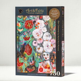 Art and Fable Puzzle Company Her Universe; 750-pc Velvet-Touch Jigsaw Puzzle