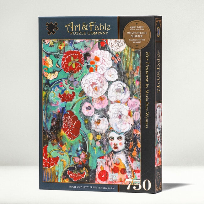 Her Universe; 750-pc Velvet-Touch Jigsaw Puzzle