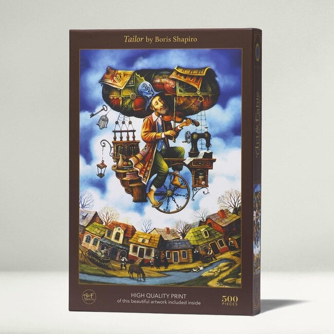 Tailor; 500-pc Velvet-Touch Jigsaw Puzzle