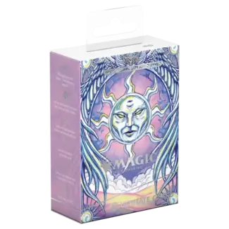 Ultimate Guard UG Art Slvs MTG Mana Token Plains White