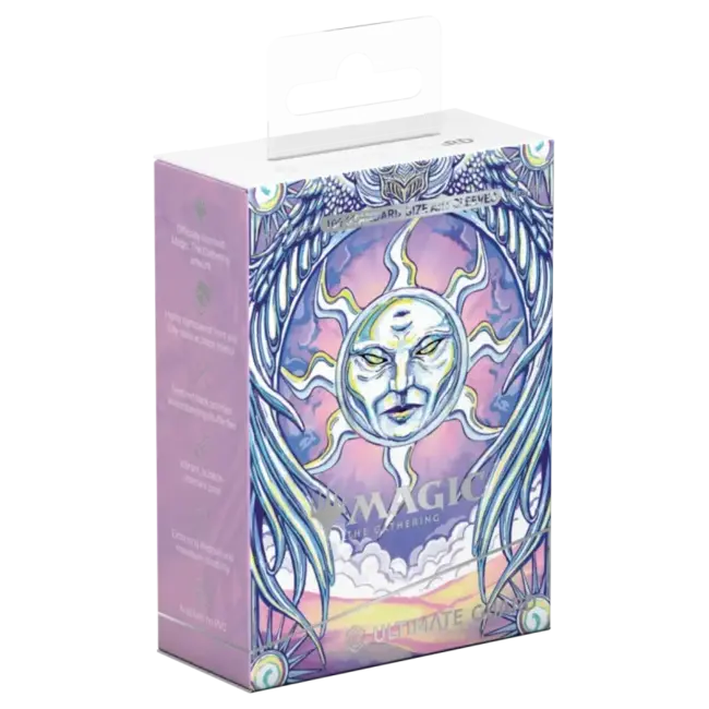 UG Art Slvs MTG Mana Token Plains White