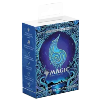 Ultimate Guard UG Art Slvs MTG Mana Token Island Blue